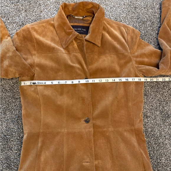 Marc New York Suede quarter length jacket - Picture 9 of 11